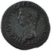 Claudius, Dupondius, AU(50-53), Copper, Cohen #47, 10.90