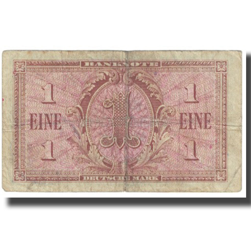 Banknote, GERMANY - FEDERAL REPUBLIC, 1 Deutsche Mark, 1948, 1948, KM:2a