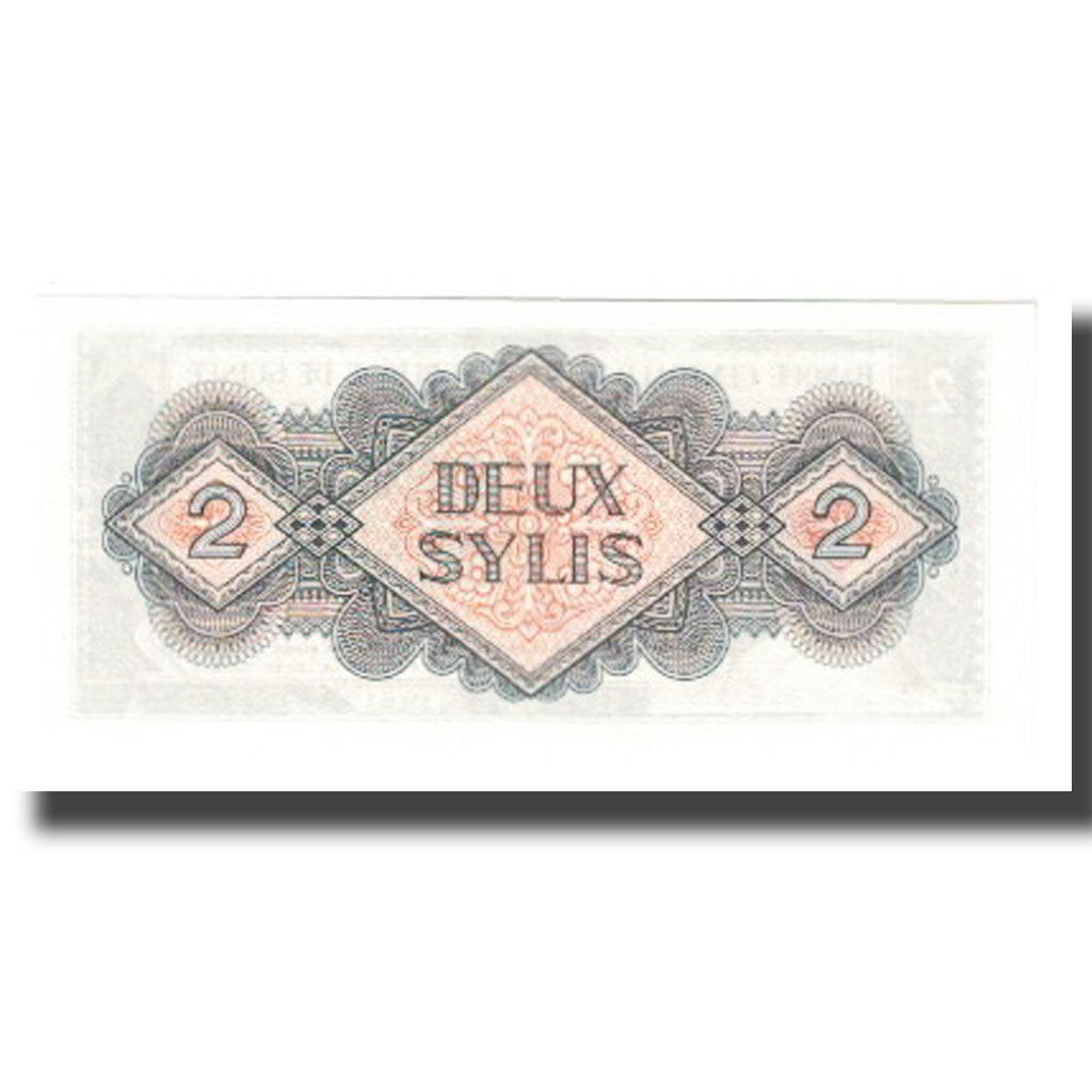 Banknote, Guinea, 2 Sylis, 1960, 1960-03-01, KM:21a, UNC(65-70)