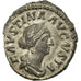 Monnaie, Faustine I, Denier, Rome, TTB+, Argent