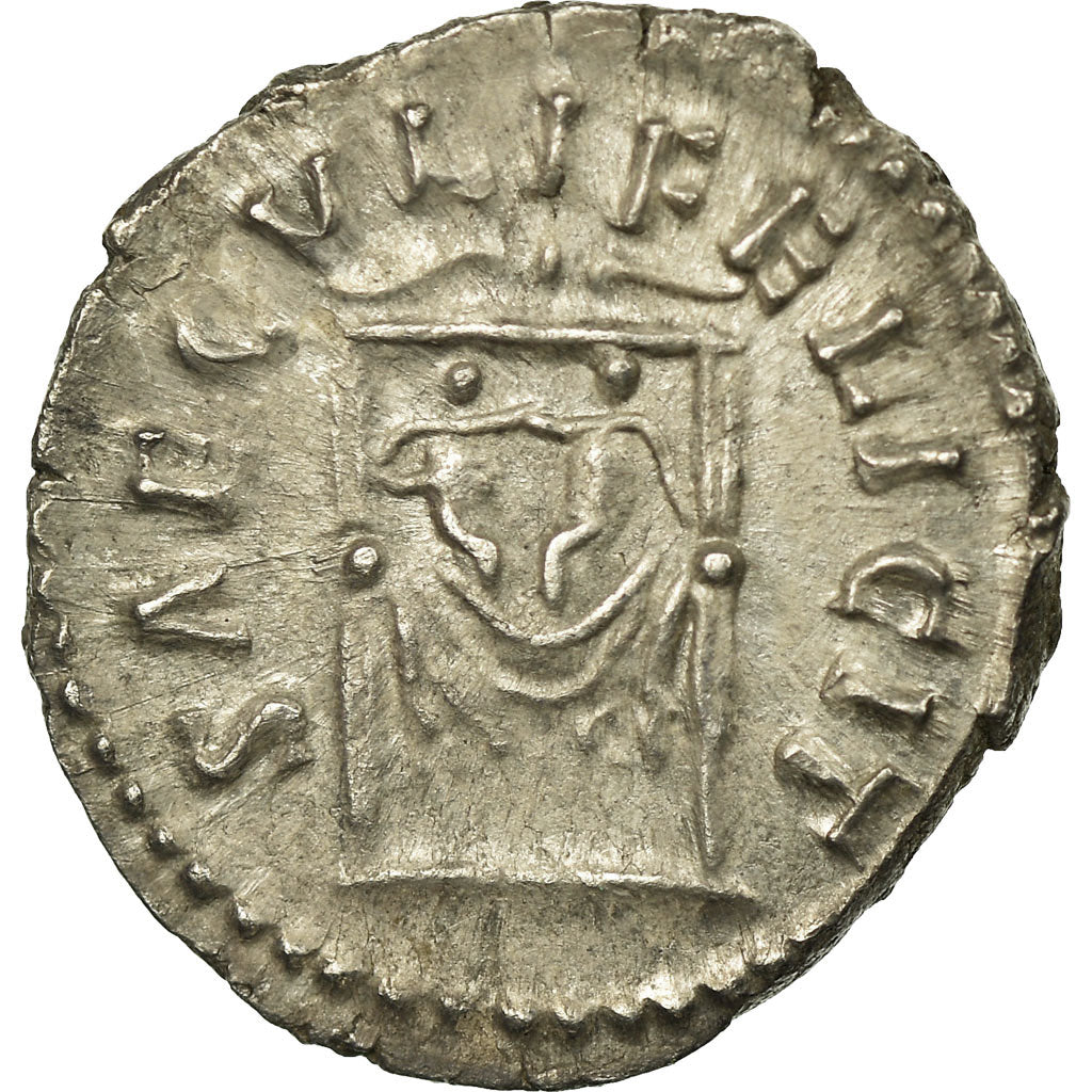 Moneta, Faustina I, Denarius, Rome, AU(50-53), Srebro