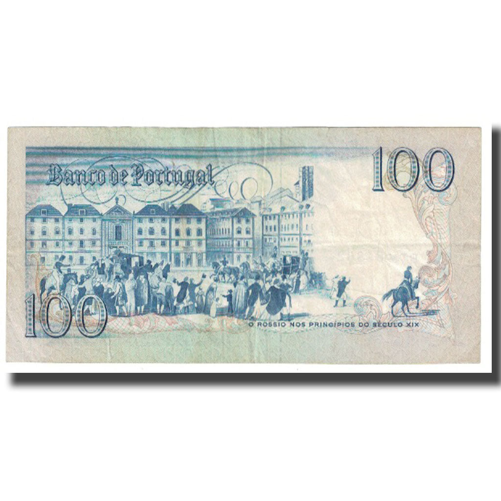 Banknot, Portugal, 100 Escudos, 1985, 1985-06-04, KM:178e, EF(40-45)