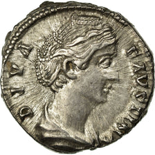 Coin, Faustina I, Denarius, AU(50-53), Silver, Cohen:104