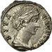Coin, Faustina I, Denarius, AU(50-53), Silver, Cohen:104