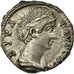 Moneta, Faustina I, Denarius, AU(50-53), Srebro, Cohen:104