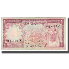 Banknote, Saudi Arabia, 1 Riyal, KM:16, EF(40-45)