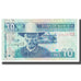 Nota, Namíbia, 10 Namibia dollars, KM:1a, EF(40-45)