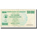 Banknote, Zimbabwe, 500,000 Dollars, 2008, 2008-06-30, KM:51, VF(20-25)