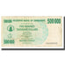Banknote, Zimbabwe, 500,000 Dollars, 2008, 2008-06-30, KM:51, VF(20-25)