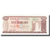 Banknot, Gujana, 10 Dollars, KM:23d, UNC(65-70)