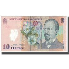 Banknote, Romania, 10 Lei, 2005, 2005-07-01, KM:119a, AU(55-58)