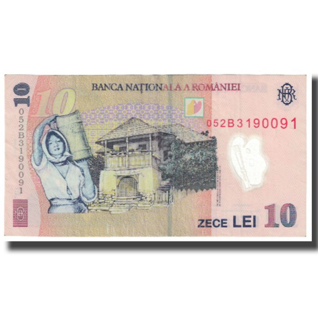 Banknote, Romania, 10 Lei, 2005, 2005-07-01, KM:119a, AU(55-58)