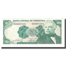 Billet, Venezuela, 20 Bolivares, 1989, 1989-09-07, KM:53a, SPL
