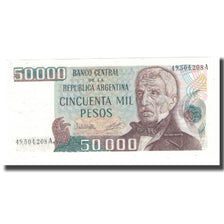 Banknote, Argentina, 50,000 Pesos, KM:307, UNC(65-70)