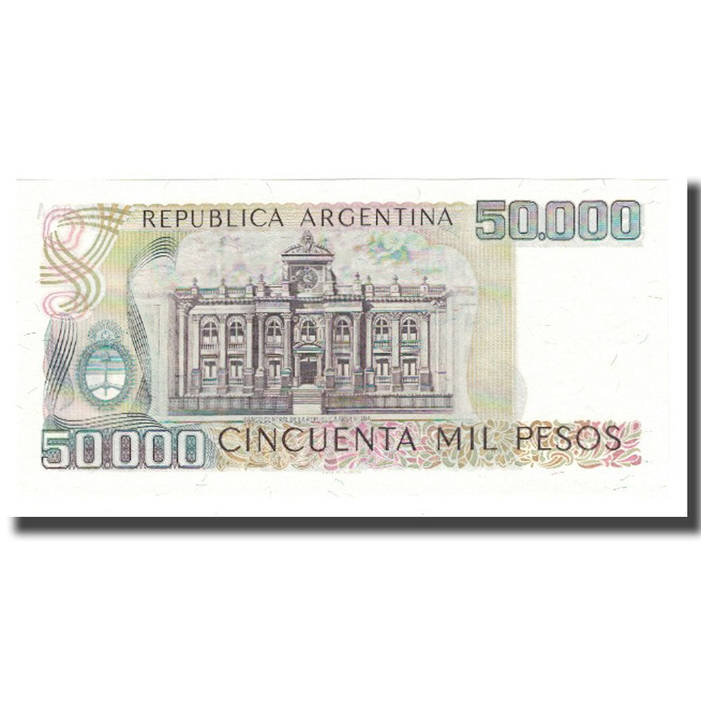Banknote, Argentina, 50,000 Pesos, KM:307, UNC(65-70)