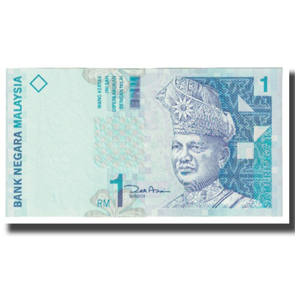 Geldschein, Malaysia, 1 Ringgit, KM:39a, UNZ
