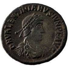 Valentinian II, Maiorina, Siscia, AU(55-58), Copper, Cohen #27, 4.90