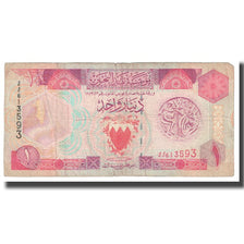 Banknote, Bahrain, 1 Dinar, KM:13, VF(20-25)