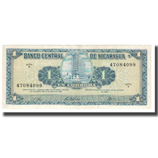 Banknote, Nicaragua, 1 Cordoba, 1968, 1968-05-25, KM:107, EF(40-45)