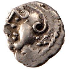 Aedui, Denarius, AU(50-53), Silver, Delestré #3188, 1.90