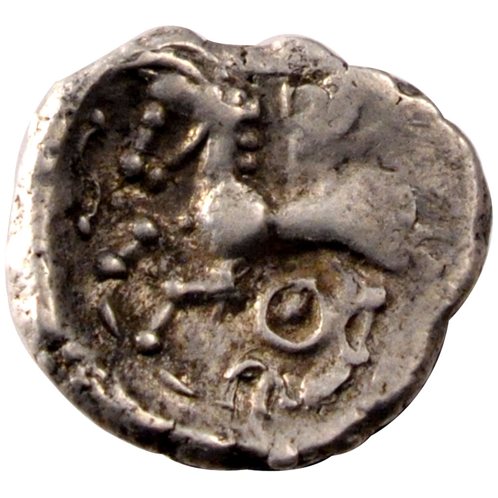 Aedui, Denarius, AU(50-53), Silver, Delestré #3188, 1.90