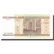 Billete, 20 Rublei, Bielorrusia, KM:24, UNC