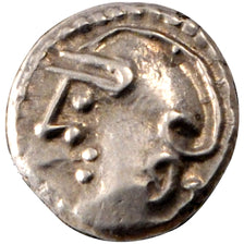 Aedui, Denarius, AU(50-53), Silver, Delestré #3188, 1.70