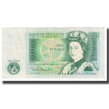 Biljet, Groot Bretagne, 1 Pound, KM:377b, SPL