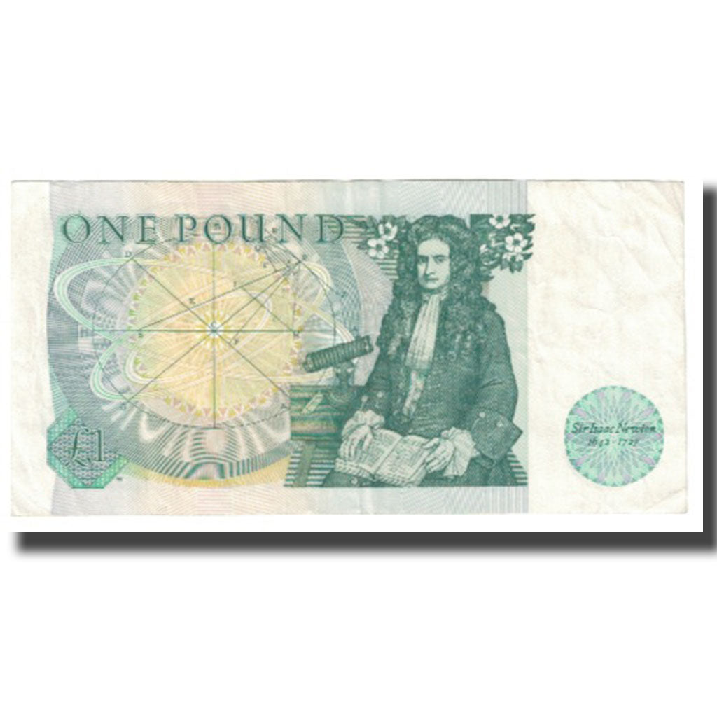Biljet, Groot Bretagne, 1 Pound, KM:377b, SPL