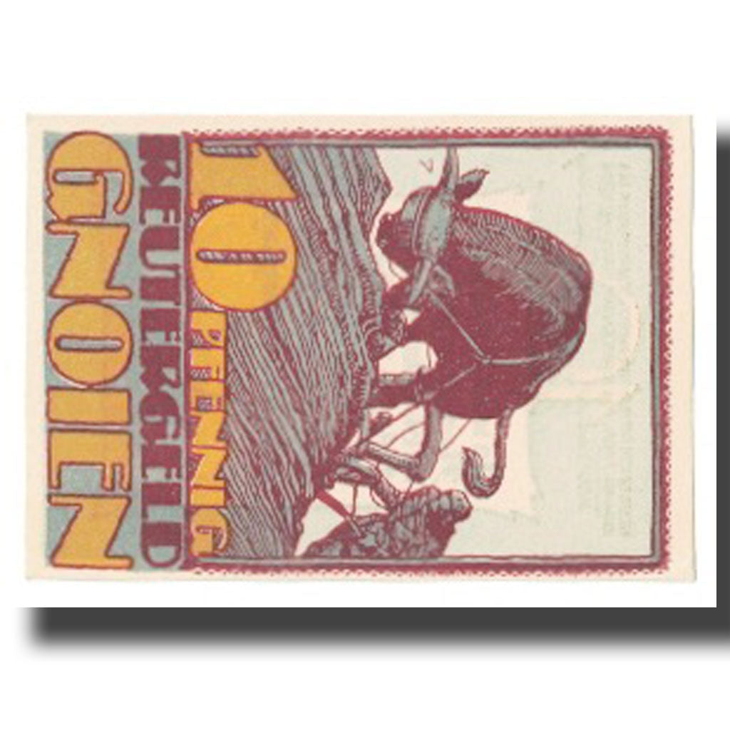 Nota, Alemanha, 10 Pfennig, 1922, 1922-02-15, UNC(65-70)