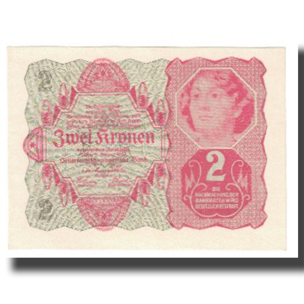 Banknote, Germany, 2 Kronen, 1922, 1922-01-02, UNC(65-70)