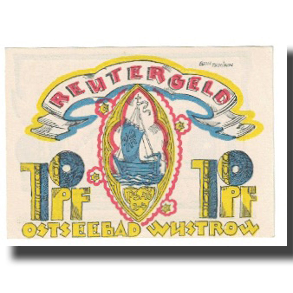 Banknot, Niemcy, 10 Pfennig, 1922, 1922-02-28, UNC(65-70)