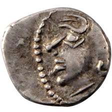 Aedui, Denarius, AU(55-58), Silver, Delestré #3188, 1.90