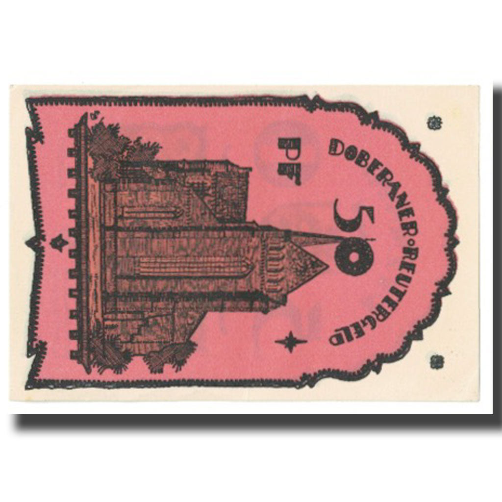Banknote, Germany, 50 Pfennig, 1921, 1921-12-31, UNC(63)