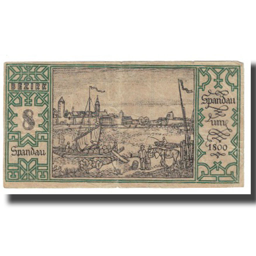 Banknote, Germany, 50 Pfennig, 1921, 1921-09-09, UNC(63)