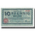 Banknote, Germany, 10 Pfennig, 1921, 1921-12-31, UNC(65-70)