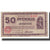 Banknot, Niemcy, 50 Pfennig, 1920, 1920-12-31, UNC(63)
