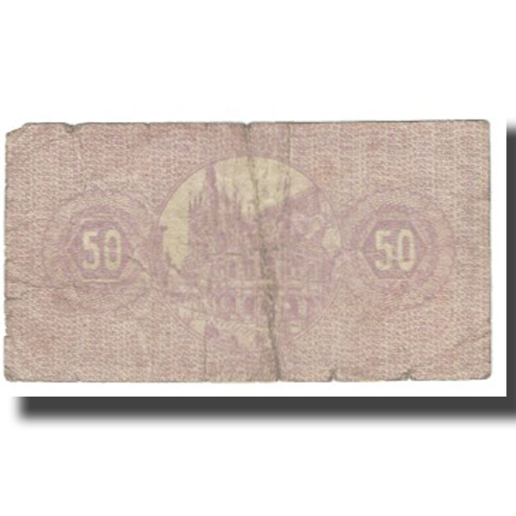 Banknote, Germany, 50 Pfennig, 1920, 1920-12-31, UNC(63)