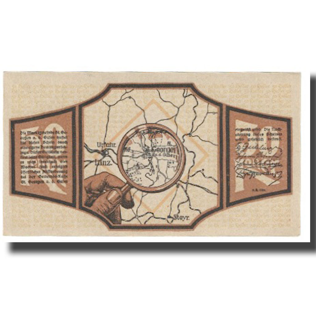 Banknote, Germany, 50 Pfennig, 1920, 1920-08-14, UNC(63)