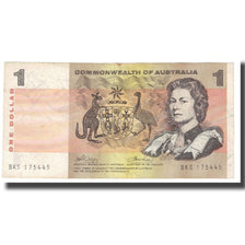 Billet, Australie, 1 Dollar, KM:42c, TTB