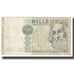 Billete, 1000 Lire, 1982, Italia, 1982-01-06, KM:109a, MBC