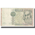 Nota, Itália, 1000 Lire, 1982, 1982-01-06, KM:109a, EF(40-45)