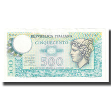 Banknote, Italy, 500 Lire, KM:94, UNC(65-70)