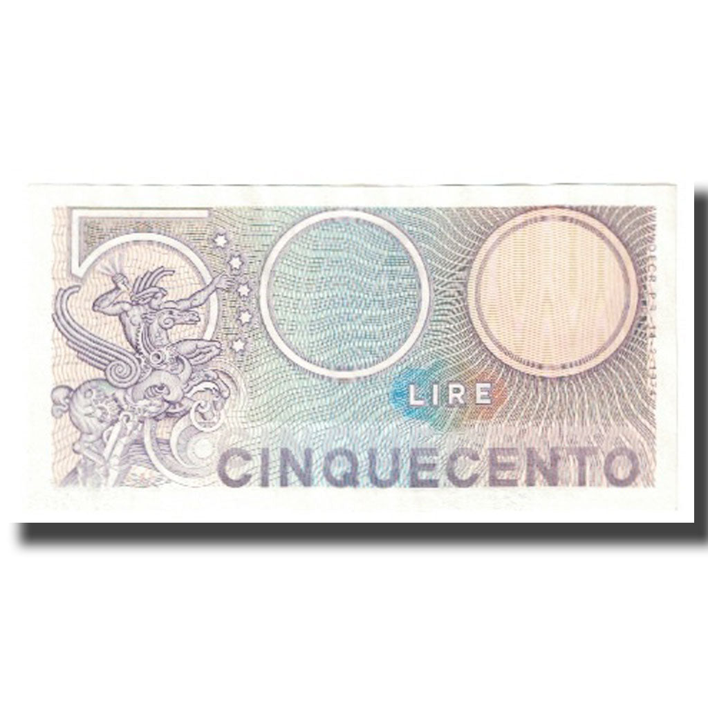 Banknote, Italy, 500 Lire, KM:94, UNC(65-70)