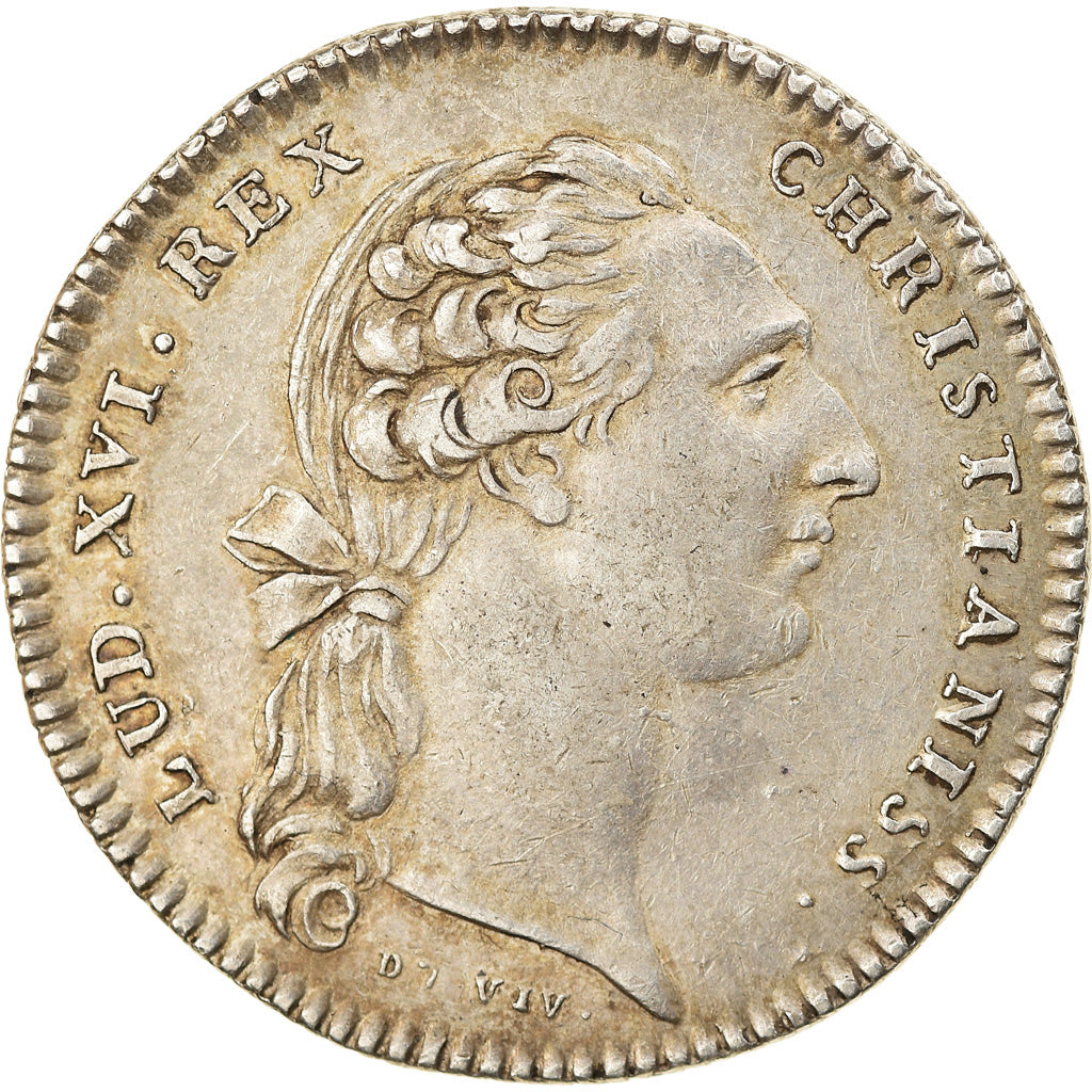 France, Token, Louis XVI, Chartres et le Pays Chartrain, History, Duvivier