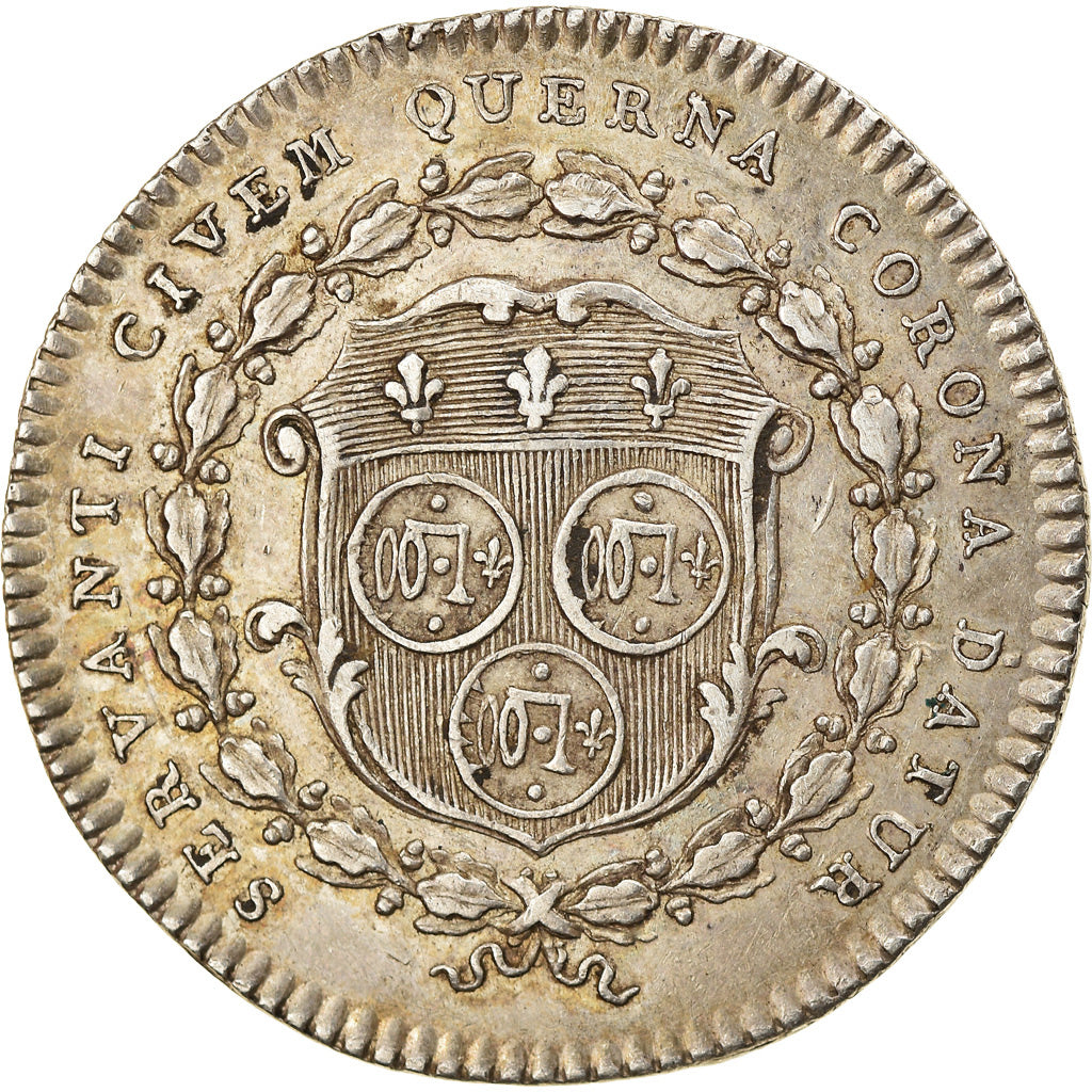 France, Token, Louis XVI, Chartres et le Pays Chartrain, History, Duvivier