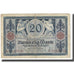 Banconote, Germania, 20 Mark, 1915, 1915-11-04, KM:63, MB