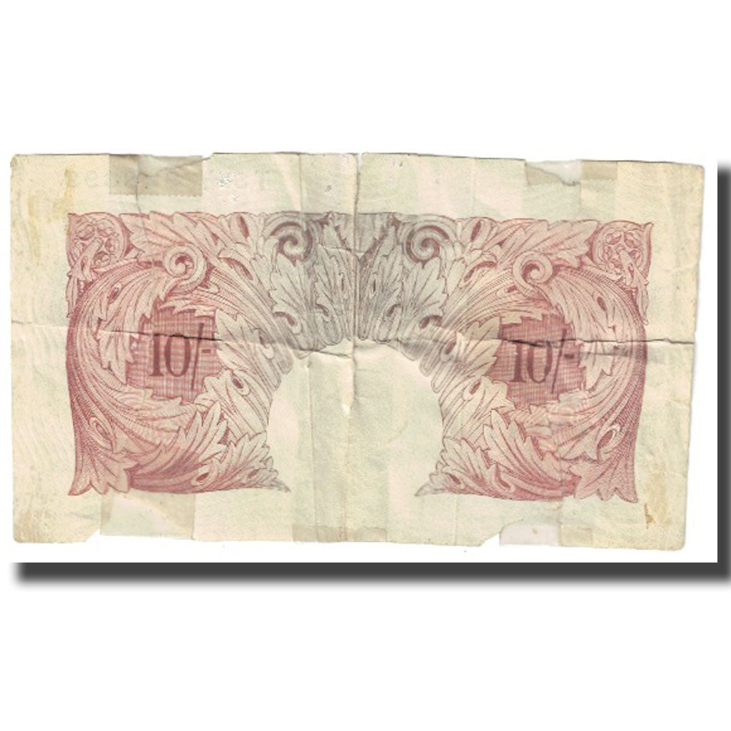 Banknote, Great Britain, 10 Shillings, KM:368b, AG(1-3)