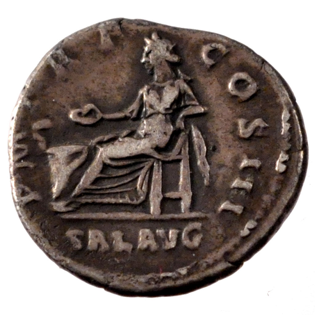 Hadrian, Denarius, AU(50-53), Silver, Cohen #1151, 3.20