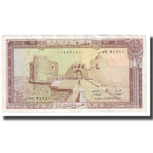 Banknote, Lebanon, 25 Livres, KM:64c, EF(40-45)